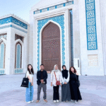 umsida students at grand astana mosque